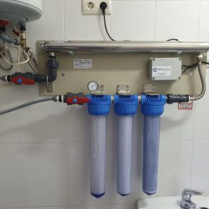 Potabilizadora compacta
