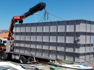 Equipo Compacto Floculación/Decantación Lamelar / Filtración