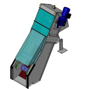 Reja de desbaste automática de cremallera EMTC_LR/CR